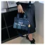 Vintage / Originale Vêtement de rue Noire Sac à main 2024