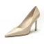 Modest / Simple Black Office OL Patent Leather Pumps 2023 8 cm Stiletto Heels Pointed Toe Pumps High Heels