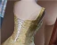 Chic / Beautiful Green Beading Printing Prom Dresses 2024 Ball Gown Square Neckline Sleeveless Backless Floor-Length / Long Prom Formal Dresses