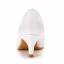 Schöne Weiß Freizeit Schleife Pumps 2023 5 cm Stilettos Spitzschuh Pumps Hochhackige
