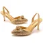 Sexy Summer Sky Blue Rhinestone Cocktail Party 2023 7 cm Stiletto Heels Pointed Toe Womens Sandals