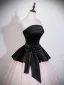 Ethereal Blushing Pink Prom Dresses 2026 Ball Gown Strapless Sleeveless Backless Bow Floor-Length / Long Tulle Formal Dresses