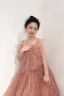 Charming Blushing Pink Beading Ruffle Evening Dresses 2023 A-Line / Princess Spaghetti Straps Bow Sleeveless Backless Evening Party Floor-Length / Long Formal Dresses