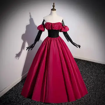 Elegante Burgunderrot Ballkleider 2022 Ballkleid Bandeau Ärmellos Rückenfreies Lange Ball Festliche Kleider