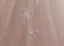 Elegant Blushing Pink Lace Flower Prom Dresses 2024 Ball Gown Off-The-Shoulder Short Sleeve Backless Floor-Length / Long Prom Formal Dresses