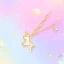 Lovely Champagne Sterling Silver Dating Prom Unicorn Necklaces Accessories 2023