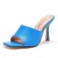Modest / Simple Green Street Wear Womens Sandals 2023 9 cm Stiletto Heels Open / Peep Toe Sandals High Heels
