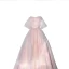 Sparkly Gold Sequins Prom Dresses 2022 A-Line / Princess Strapless Backless Floor-Length / Long Prom Formal Dresses