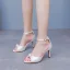 Proste / Simple Białe Perła Satyna Bal Sandały Damskie 2026 Z Paskiem 8 cm Szpilki Peep Toe Sandały Wysokie Obcasy