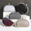 Chic / Beautiful Silver Pearl Glitter Evening Party Clutch Bags 2023