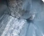 Chic / Beautiful Sky Blue Lace Flower Sequins Prom Dresses 2024 A-Line / Princess Strapless Sleeveless Backless Floor-Length / Long Prom Formal Dresses