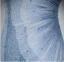 Sexy Bleu Ciel Paillettes Robe De Soirée 2023 Trompette / Sirène Bustier Sans Manches Dos Nu Train De Balayage Soirée Robe De Ceremonie