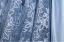 Chic / Beautiful Sky Blue Lace Flower Sequins Prom Dresses 2025 A-Line / Princess Off-The-Shoulder Sleeveless Backless Floor-Length / Long Prom Formal Dresses