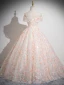 Schöne Rosa Pailletten Applikationen Ballkleider 2024 Ballkleid Off Shoulder Ärmellos Rückenfreies Lange Ball Festliche Kleider