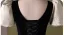 Elegant Sage Green Appliques Printing Prom Dresses 2024 Ball Gown Square Neckline Puffy Short Sleeve Backless Floor-Length / Long Prom Formal Dresses