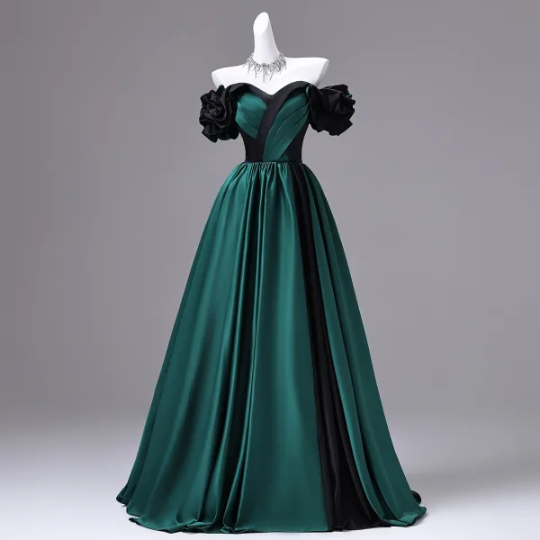 cute green prom dresses Green Tulle Short Prom Dress, Cute Green Homecoming Dresses fg3412 –  formalgowns