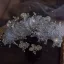 Amazing / Unique Silver Handmade  Crystal Rhinestone Earrings Headpieces Alloy Wedding Bridal Hair Accessories 2025