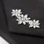 Enkla Svarta Enfärgad Rhinestone Satin Bal Kuvertväska 2023
