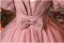 Chic / Belle Rougissant Rose Anniversaire Robe Ceremonie Fille 2024 Robe Boule Encolure Carrée Gonflée Manches Courtes Dos Nu Longue