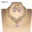 Fashion White Crystal Rhinestone Wedding Tiara Bridal Hair Accessories 2022 Alloy