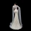 Luxury / Gorgeous Beige Handmade  Beading Sequins Evening Dresses 2023 Trumpet / Mermaid V-Neck Long Sleeve Evening Party Sweep Train Formal Dresses