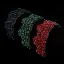 Baroque Multi-Couleurs Faux Diamant Perle Accessoire Cheveux Mariage 2024 Alliage Mariage Accessorize