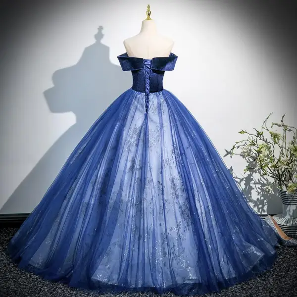 blue victorian wedding dresses Trendy, Chic Women's Clothing Boutique Klesis Denim Flower Top Maxi Dress for Women, Cotton, Polyester Lining, Size M Lane 201
