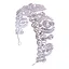 Charming Gold Crystal Rhinestone Wedding Tiara Bridal Hair Accessories 2022 Alloy
