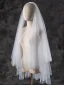 Simple Blanche 1 m Tulle Voile De Mariée 2025