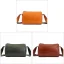 Vintage / Retro Brown Leather Street Wear Shoulder Bags Women's Bags 2023