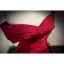 Elegant Burgundy Prom Dresses 2023 A-Line / Princess Off-The-Shoulder Short Sleeve Backless Floor-Length / Long Prom Formal Dresses
