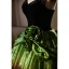 Elegant Dark Green Prom Dresses 2024 Ball Gown Strapless Sleeveless Backless Floor-Length / Long Prom Formal Dresses
