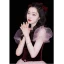 Chic / Beautiful Burgundy Suede Prom Dresses 2022 A-Line / Princess Square Neckline Puffy Short Sleeve Backless Floor-Length / Long Formal Dresses