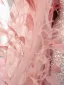 Sexy Argenté Paillettes Plumes Robe De Bal 2025 Trompette / Sirène Bustier Sans Manches Dos Nu Tribunal Train Robe De Ceremonie