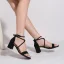 Sexy Khaki Evening Party Womens Sandals 2022 Ankle Strap 5 cm Stiletto Heels Open / Peep Toe Sandals High Heels