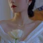 Elegant White Pearl Sterling Silver Prom Necklaces Accessories 2023