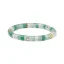 Chic / Beautiful Handmade  Gradient-Color Green Jadeite Bracelets Accessories 2026