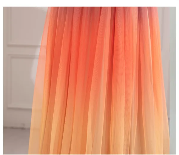 Simple Multi-Couleurs Fendue devant Robe De Bal 2024 Princesse Encolure Carrée Sans Manches Dos Nu Longue Promo Robe De Ceremonie