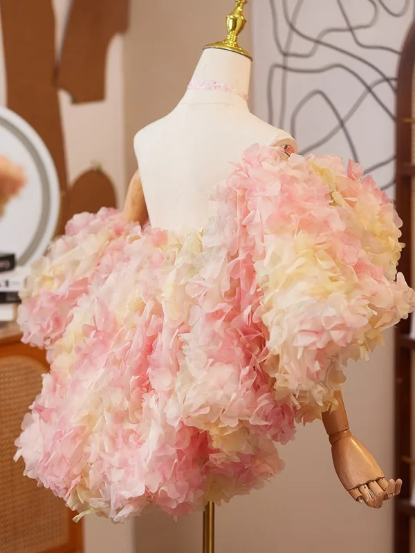Accessories shawl Multi-Colors Flower Shawls Prom Fall Spring Summer Short Sleeve 2025 Flower Fairy
