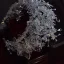Charmant Argenté Fait main Cristal Tiare Mariage Accessoire Cheveux Mariage 2025