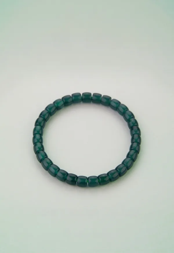 Haut de Gamme Vert Jade Fait main Jadéite Bracelets Accessorize 2026