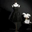 Fashion Black Sequins Short Party Dresses 2022 A-Line / Princess Spaghetti Straps Backless Sleeveless Formal Dresses