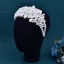Élégant Blanche Perle Mariage Accessoire Cheveux Mariage 2024