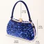 Sparkly Hvit Rhinestone Paljetter Aften Håndveske Clutch Veske 2023