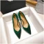 Fashion Nude Evening Party Suede Sequins Pumps 2023 Leather 8 cm Stiletto Heels Pointed Toe Pumps High Heels