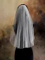 Simple Blanche Tulle Voile De Mariée 2026
