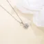 Mode Silver Saterling Silver Rhinestone Halsband Tillbehör 2023