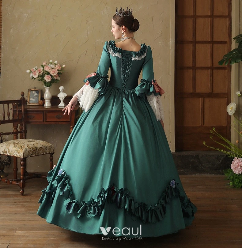 Renaissance Fair Costume Women Plus Size Victorian Dress - With Puff Sleeves & Flowy Skirt Medieval Renaissance Ball Gown Renaissance Fair Costume Women Plus Size Victorian Dress - With Puff Sleeves & Flowy Skirt Medieval Renaissance Ball Gown