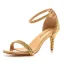 Sexy White Pearl Wedding Shoes 2023 Ankle Strap 7 cm Stiletto Heels Open / Peep Toe Wedding Sandals High Heels