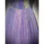 Sparkly Lavender Beading Pearl Sequins Evening Dresses 2022 A-Line / Princess Strapless Sleeveless Backless Floor-Length / Long Evening Party Formal Dresses